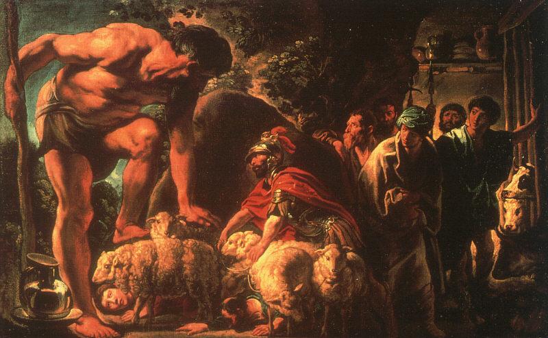 Jacob Jordaens Odysseus oil painting image